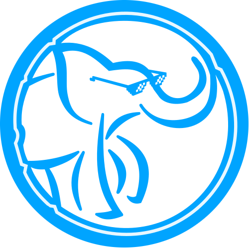Logo Elephant Thug Life
